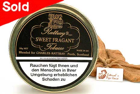 Rattrays Sweet Fragant Pipe tobacco 50g Tin